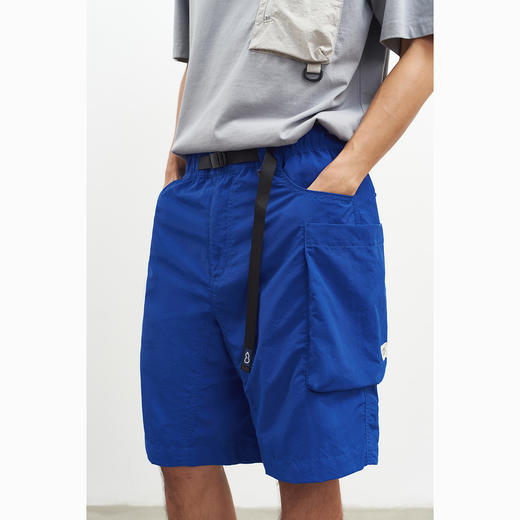 吃茶去chichaqu supplex卡扣腰带户外短裤 商品图3