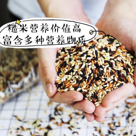 热卖【三色糙米】精选米种，保留胚芽，健康低热量 商品图0