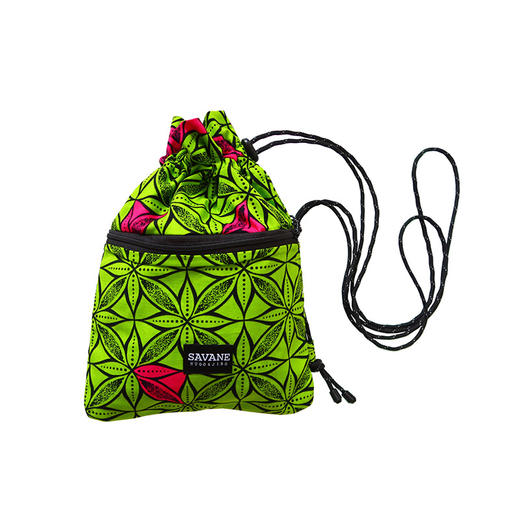 HUJI祤集束口斜挎包SAVANE 商品图1