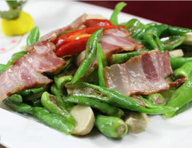 杭椒炒酱肉(份)