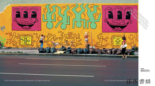 Keith Haring / 凯斯·哈林艺术画册 商品图1