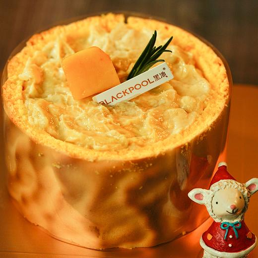 （直播特惠）1.0磅虎皮榴莲蛋糕 -  黑池蛋糕 商品图1