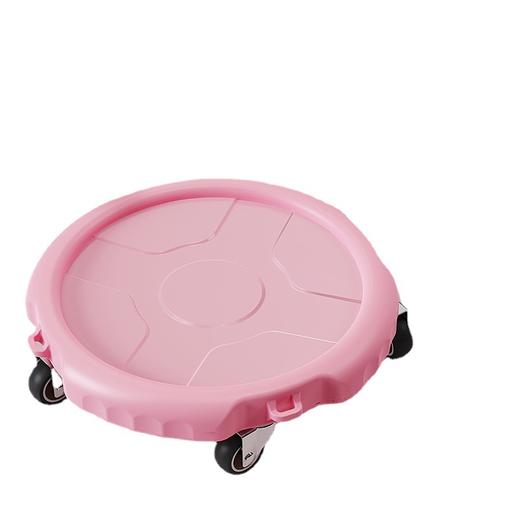 「静音设计！数款可选」致佳健腹盘多功能静音腹肌滑行盘 家用室内健身器材万向腹肌轮健康训练 商品图3