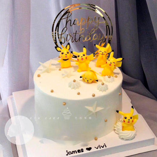 萌萌皮卡丘1-2磅 商品图0