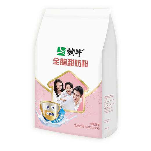 蒙牛全脂甜奶粉400g 商品图0