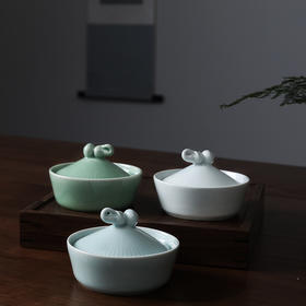 西泠印社创意火锅砚台