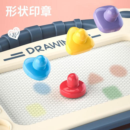 婴侍卫（BBG）小号磁性画板 带桌腿 1023颜色随机 商品图4