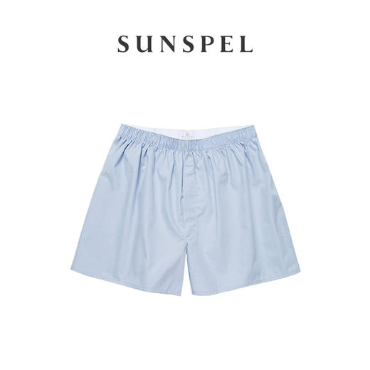 SUNSPEL男士经典款Boxer中高腰全棉四角内裤舒适透气柔软 商品图4