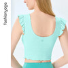 F13214凡圣瑜伽俏美减龄瑜伽背心 商品缩略图3