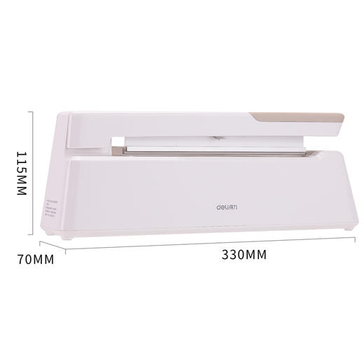 得力手压封口机16498(白色) 商品图2