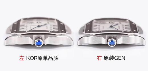 最接近正品的山度士复刻-KOR厂卡地亚山度士复刻手表一比一手表n厂c厂clean震撼发布 商品图4