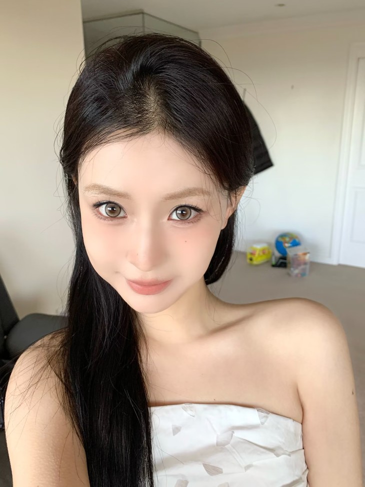 FLOWERCOLOR美瞳 年抛隐形眼镜 亚裔浅褐 14.5mm 1副/2片 左右度数可不同-VVCON美瞳商城18