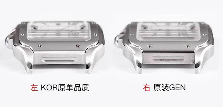 最接近正品的山度士复刻-KOR厂卡地亚山度士震撼发布