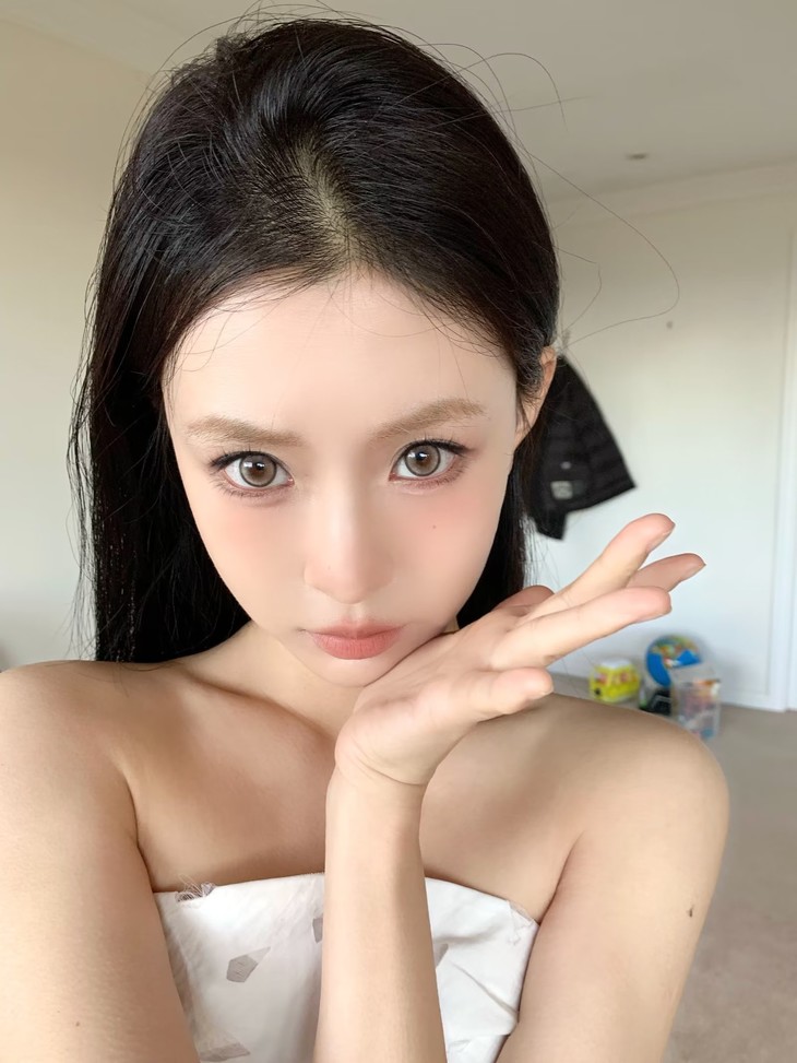 FLOWERCOLOR美瞳 年抛隐形眼镜 亚裔浅褐 14.5mm 1副/2片 左右度数可不同-VVCON美瞳商城17