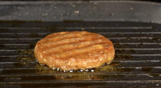 青藏特色牧仁清真牦牛肉肉饼 美味汉堡夹肉饼 700g/袋 真空冷链包邮 商品图7