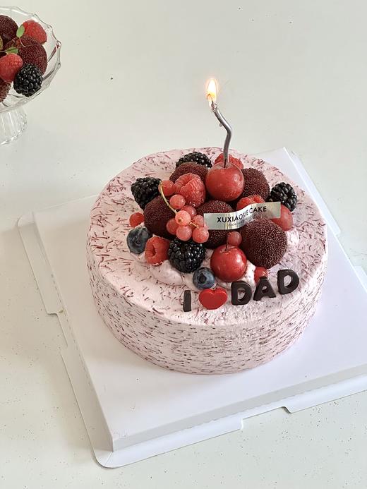 2023父亲节限定蛋糕-“杨梅吐气”（烫面糯米胚+特调杨梅奶油）； 商品图2