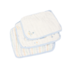 丽婴房-寝具类（春）G3纱布方巾(3入)小礼盒白色\米白 商品缩略图1