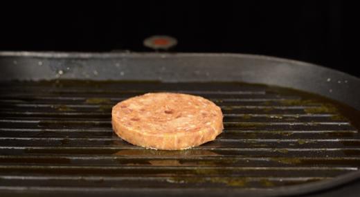 青藏特色牧仁清真牦牛肉肉饼 美味汉堡夹肉饼 700g/袋 真空冷链包邮 商品图9