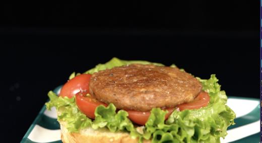 青藏特色牧仁清真牦牛肉肉饼 美味汉堡夹肉饼 700g/袋 真空冷链包邮 商品图8