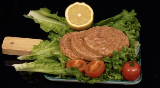 青藏特色牧仁清真牦牛肉肉饼 美味汉堡夹肉饼 700g/袋 真空冷链包邮 商品图3