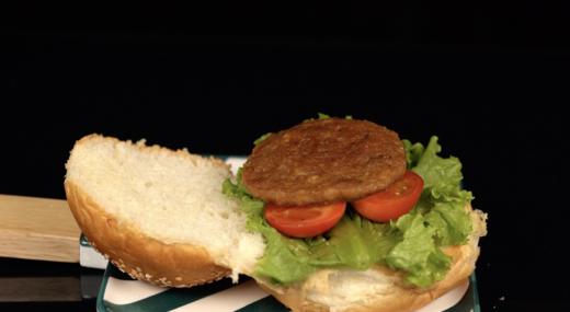 青藏特色牧仁清真牦牛肉肉饼 美味汉堡夹肉饼 700g/袋 真空冷链包邮 商品图5