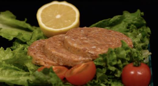 青藏特色牧仁清真牦牛肉肉饼 美味汉堡夹肉饼 700g/袋 真空冷链包邮 商品图4