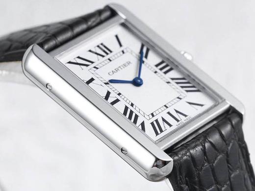 AF厂卡地亚坦克石英女表复刻表复刻手表一比一手表n厂c厂clean最强注解-对比正品真假评测 商品图2