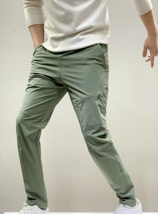 鸟家同款户外机能速干透气轻量级男士弹力薄款休闲裤 商品图2