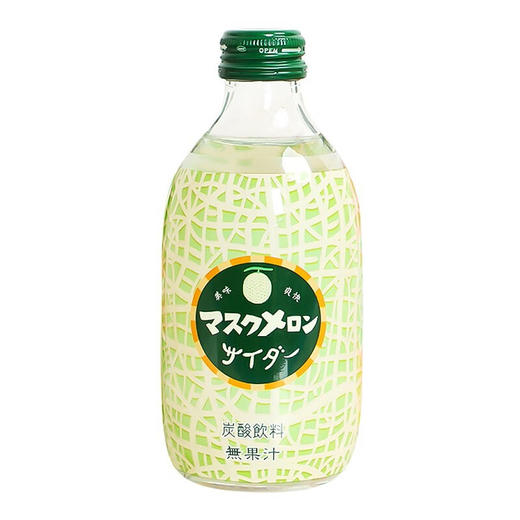 日本进口友桝碳酸饮料300ml 商品图2