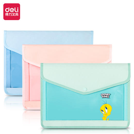 得力BA119兔巴哥布质收纳袋(混/个) 商品图0