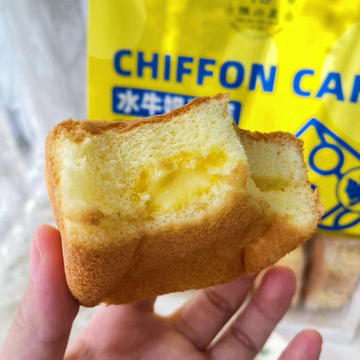 陈小晨水牛奶海盐蛋糕410g（8A) 商品图3