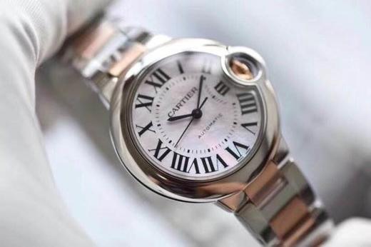 V6厂卡地亚33MM蓝气球W2BB0023复刻手表一比一手表n厂c厂clean做的如何？ 商品图3