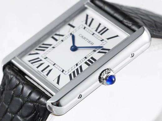 AF厂卡地亚坦克石英女表复刻表复刻手表一比一手表n厂c厂clean最强注解-对比正品真假评测 商品图14