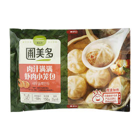 圃美多猪肉/虾肉小笼包150g(T)