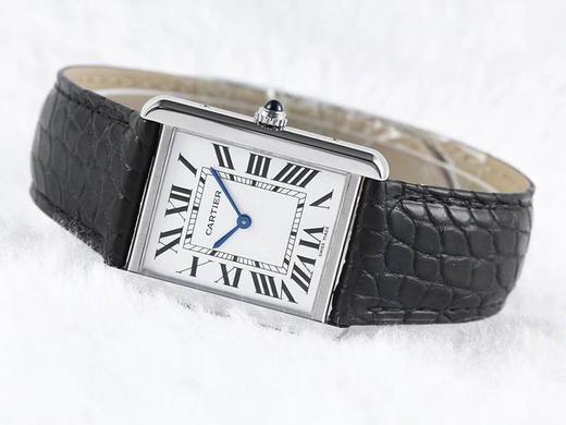 AF厂卡地亚坦克石英女表复刻表复刻手表一比一手表n厂c厂clean最强注解-对比正品真假评测 商品图10
