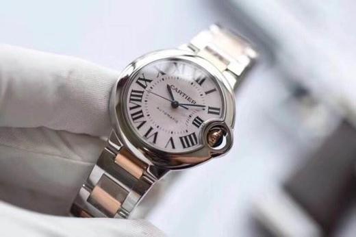 V6厂卡地亚33MM蓝气球W2BB0023复刻手表一比一手表n厂c厂clean做的如何？ 商品图8