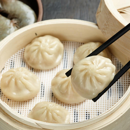 圃美多猪肉/虾肉小笼包150g(T) 商品图3