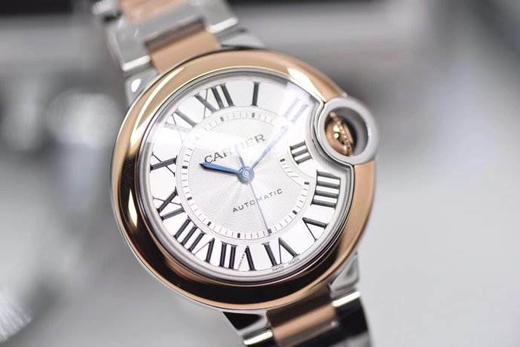 V6厂卡地亚33MM蓝气球W2BB0023复刻手表一比一手表n厂c厂clean做的如何？ 商品图9