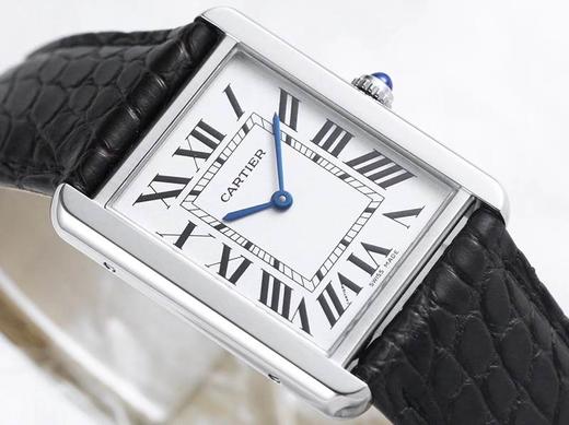 AF厂卡地亚坦克石英女表复刻表复刻手表一比一手表n厂c厂clean最强注解-对比正品真假评测 商品图9