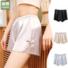 「19.9元包邮！数款可选」夏天打底防走光安全裤 女蕾丝冰丝三分保险短裤可外穿大码宽松短裤下装 商品缩略图0