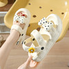 【宛如走在“云朵”上！新款两穿蝴蝶结凉拖鞋】触感绵软柔软有弹性轻盈舒适 易洗耐脏防滑耐磨 女夏季卡通可爱拖鞋eva踩屎感凉鞋 商品缩略图1