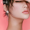ZEGL设计师蕾丝系列流苏耳环女高级感轻奢长款耳钉925银针耳饰品 商品缩略图3