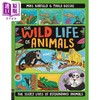 【中商原版】Mike Barfield The Wild Life Of Animals 动物的野生生活 英文原版进口图书 儿童科普绘本 动物知识图画书 商品缩略图0