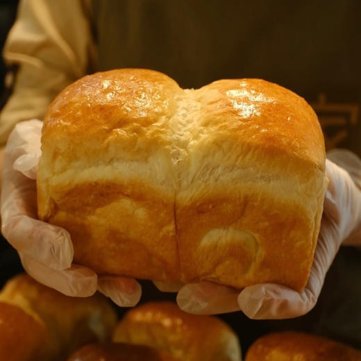 现烤面包—梦力B北海道吐司 商品图0