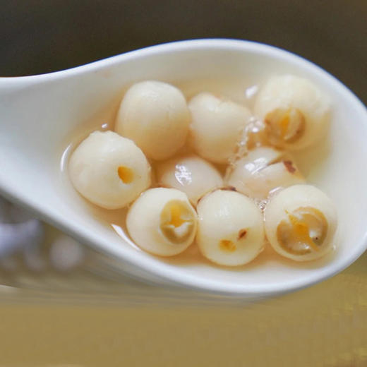 热卖【手工白莲】精选江西广昌的今年新莲，纯手工剥皮去衣，粉糯香甜，清热降火 商品图7