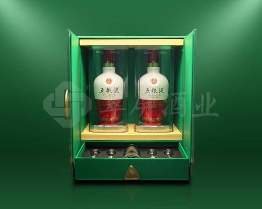 52度第八代五粮液 1618五粮液 500ml×2（端午礼盒装） 商品图0