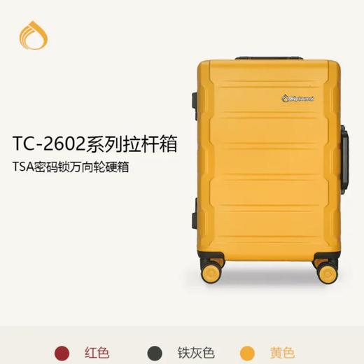 4楼外交官拉杆箱TC-26022(20寸） 商品图0