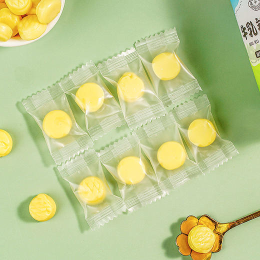 【买三送一！学生老人糖果零食 驼奶钙软糖】独立包装干净卫生，奶香浓郁口感细腻醇正，Q弹美味营养美味，好吃不腻唤醒味蕾体验，牛乳钙软糖果味酸奶味软糖健康 商品图2