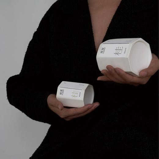 新“植制”精油木芯蜡烛多规格、水波纹金属蜡烛盖 商品图4