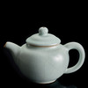 【丰子汝窑】【天青香韵壶】14x9.2cm 210ml 茶壶纯手工开片泡茶壶陶瓷汝瓷天青功夫茶具 商品缩略图6